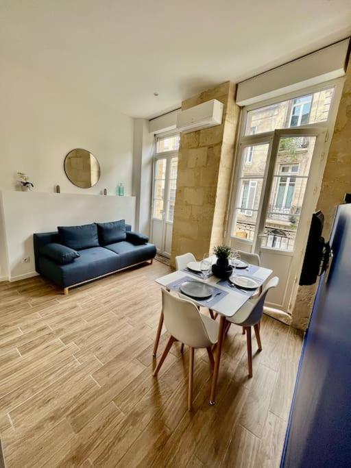 Appartement Climatise Au Coeur De Bordeaux Kültér fotó