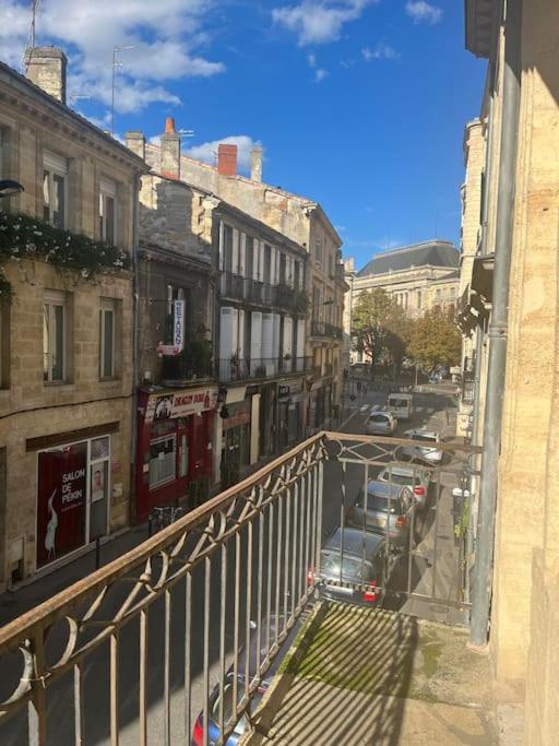 Appartement Climatise Au Coeur De Bordeaux Kültér fotó