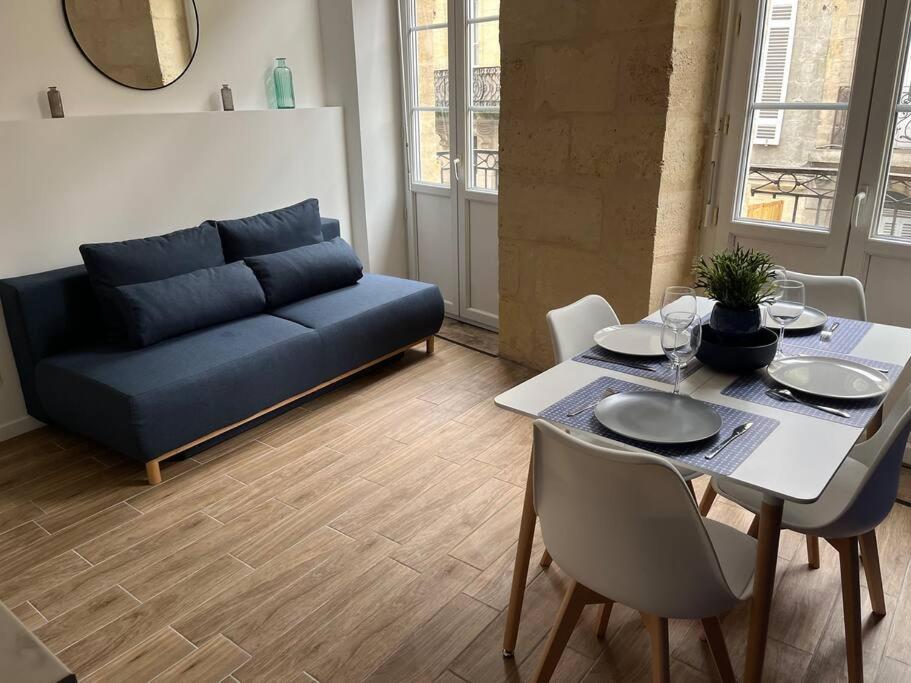 Appartement Climatise Au Coeur De Bordeaux Kültér fotó