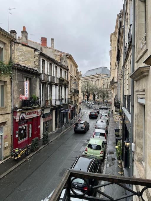 Appartement Climatise Au Coeur De Bordeaux Kültér fotó